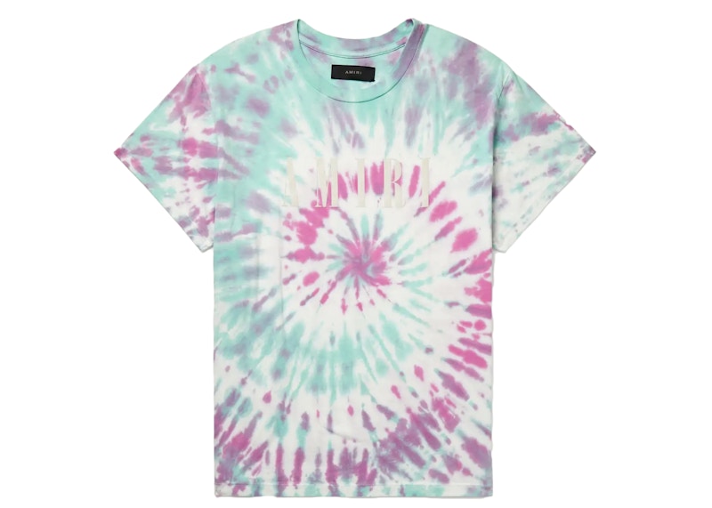 AMIRI Logo T-shirt Tie Dye