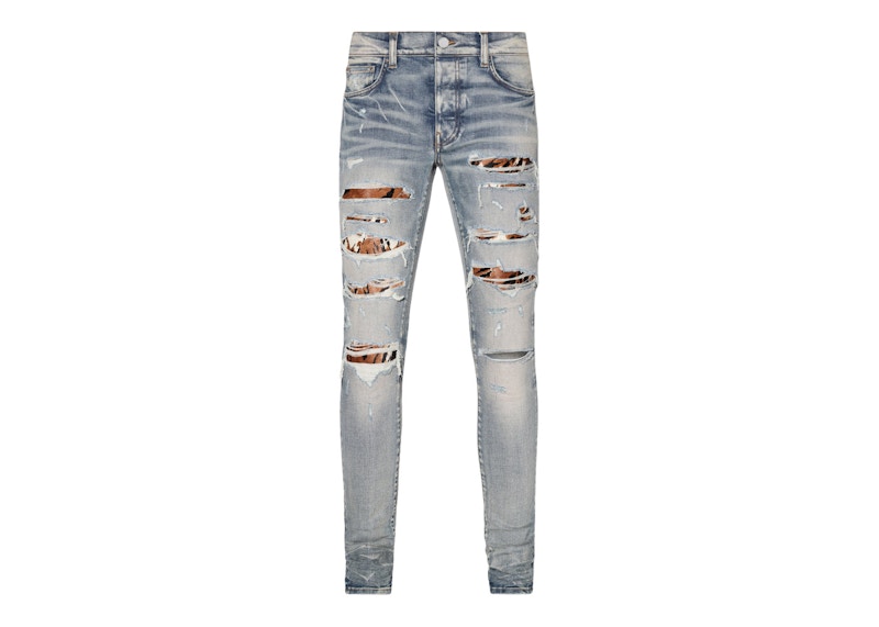 AMIRI Lunar New Year Thrasher Jean Jeans Clay Indigo