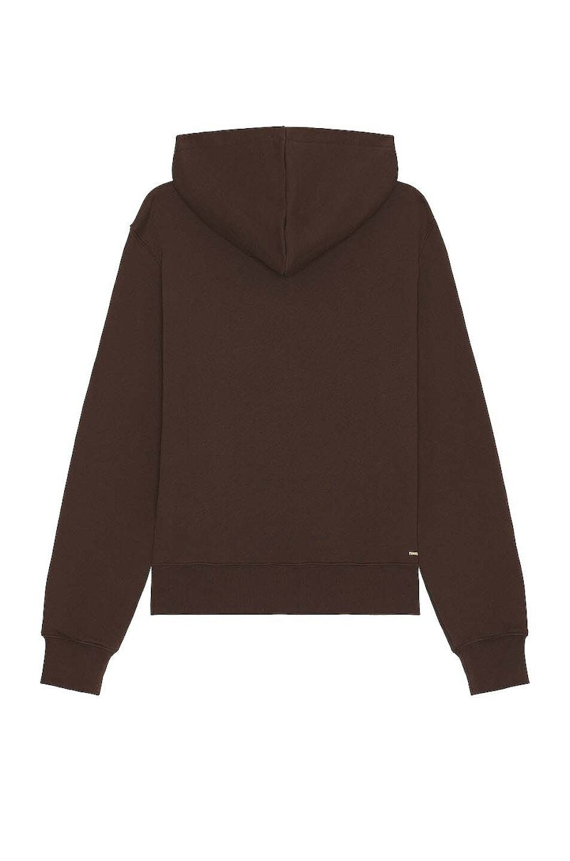 AMIRI MA Bar Hoodie Brown