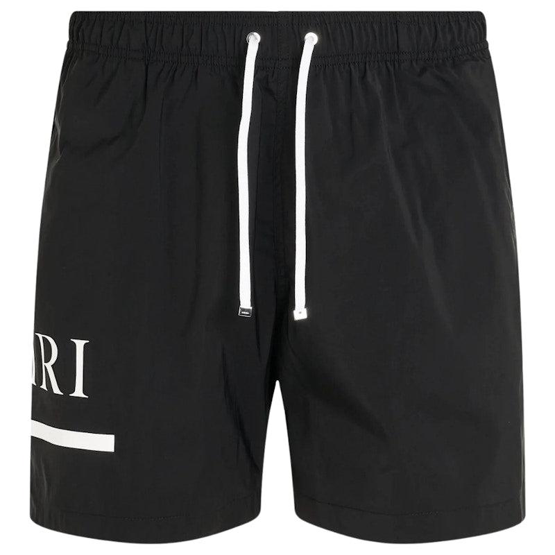 AMIRI MA Bar Swim Shorts Black