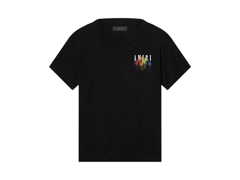 AMIRI MA Drip Collage T-shirt Black