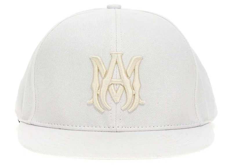 AMIRI MA Fitted Cap White