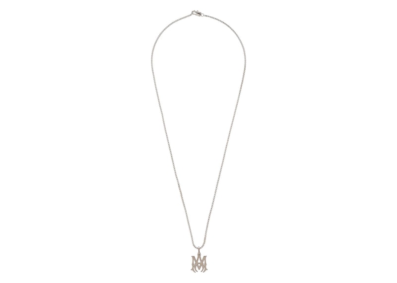 AMIRI MA Necklace Silver