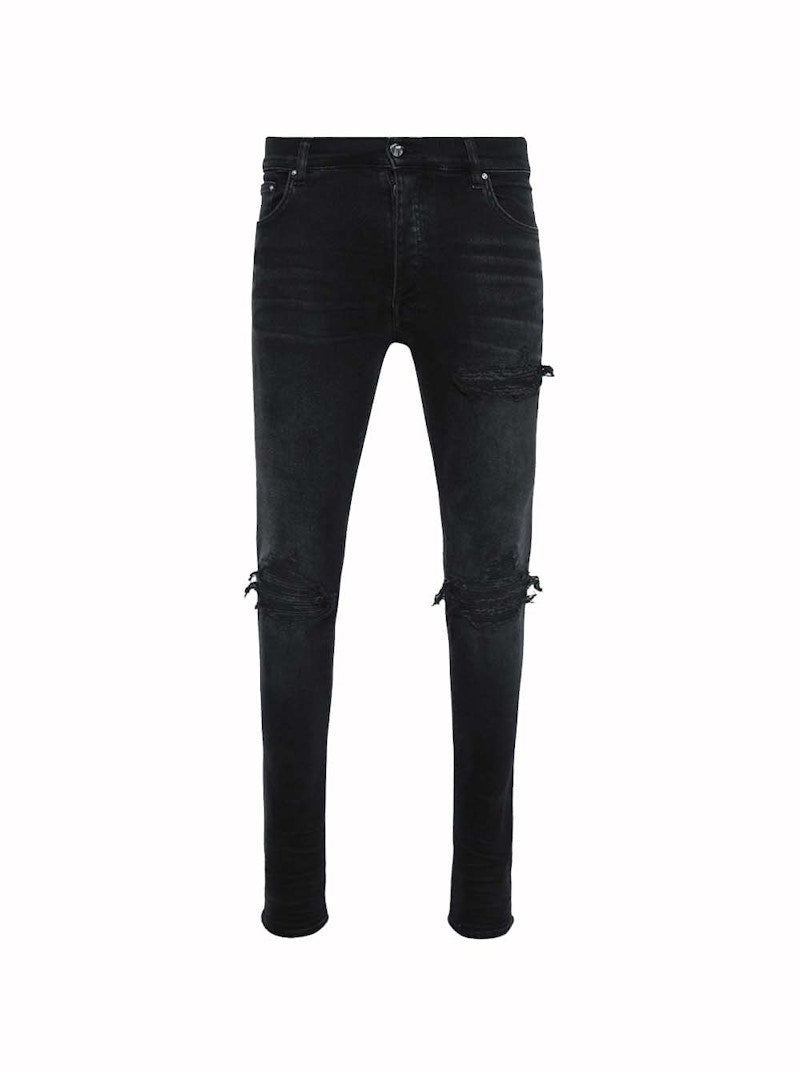 AMIRI MX1 Bandana Jacquard Jean Vintage Black