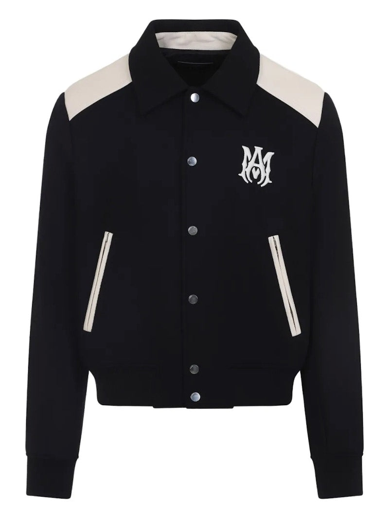 AMIRI Ma Band Jacket Black