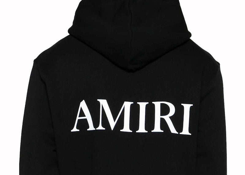 AMIRI Ma Core Logo Hoodie Black