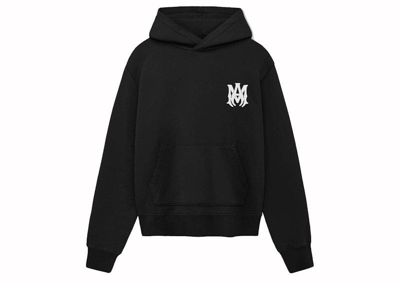 AMIRI Ma Core Logo Hoodie Black