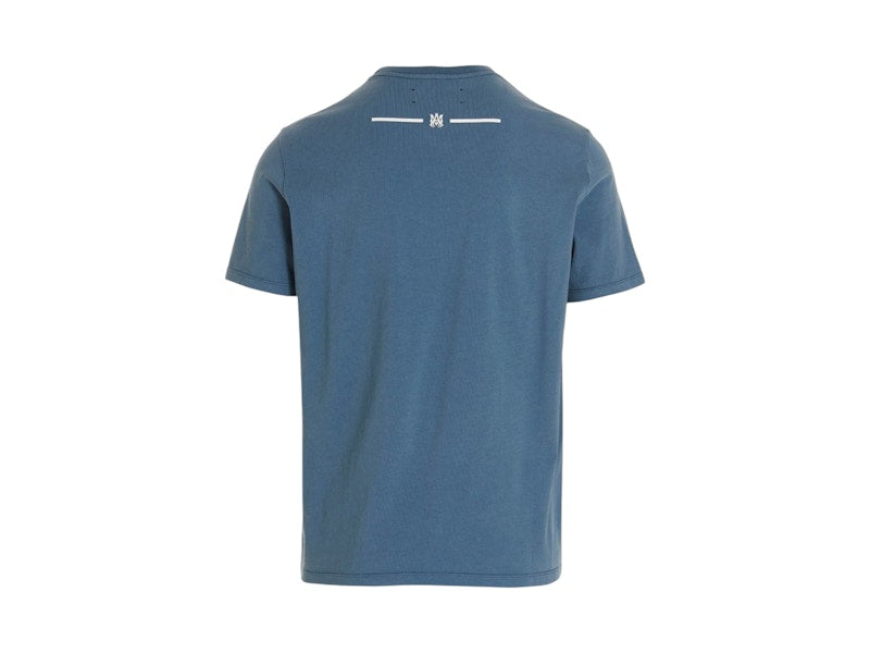 AMIRI Micro MA Bar Club Tee Blue Fin