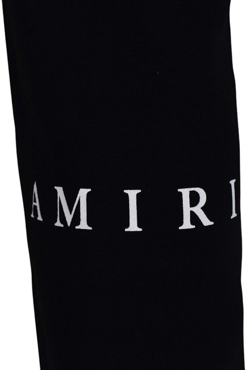 AMIRI Micro MA Bar Sweatpants Black