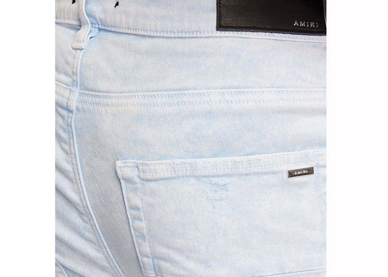 AMIRI Mineral Wash MX1 Jeans Baby Blue
