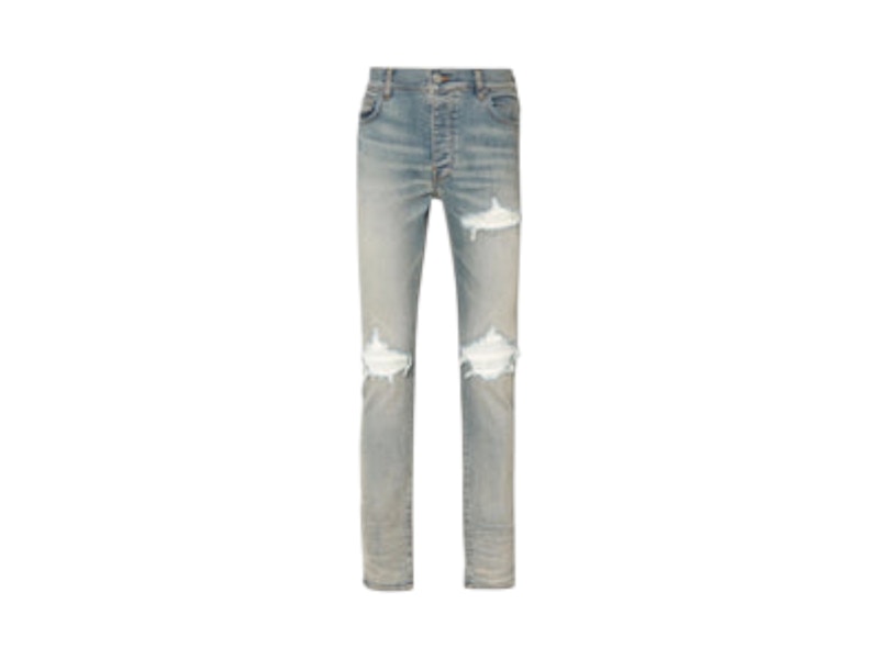 AMIRI Mx1 Ultrasuede Antique Indigo