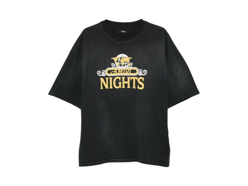 AMIRI Night Tee Black