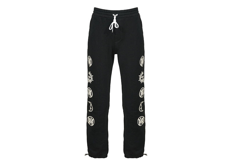 AMIRI Ouija Board Sweatpant Black