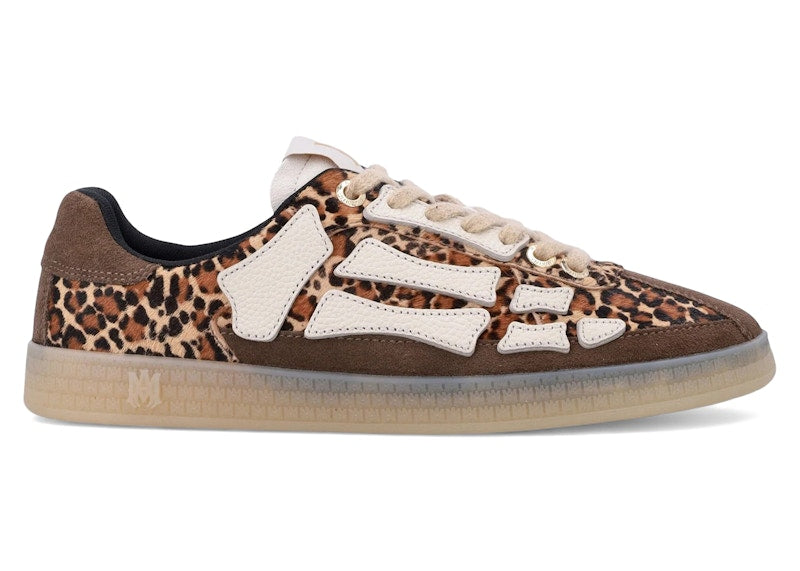 AMIRI Pacific Bones Brown Leopard