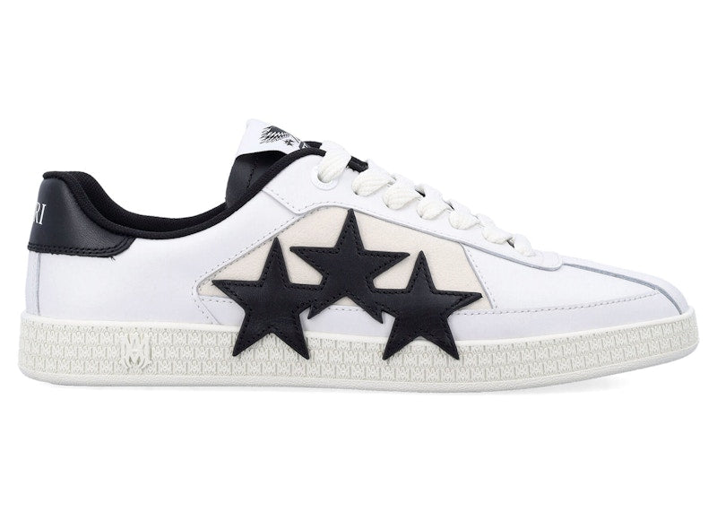 AMIRI Pacific Stars White Black