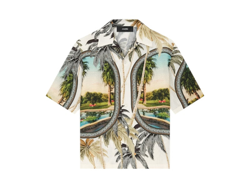 AMIRI Paradise Bowling Shirt Multi