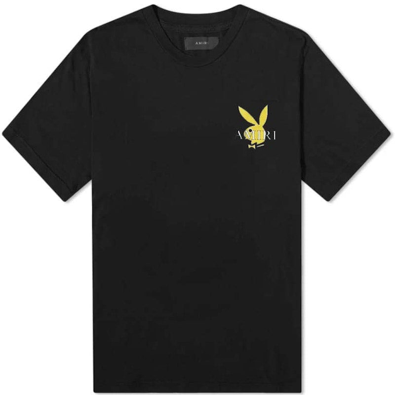 AMIRI Playboy Cover Bunny T-shirt Black