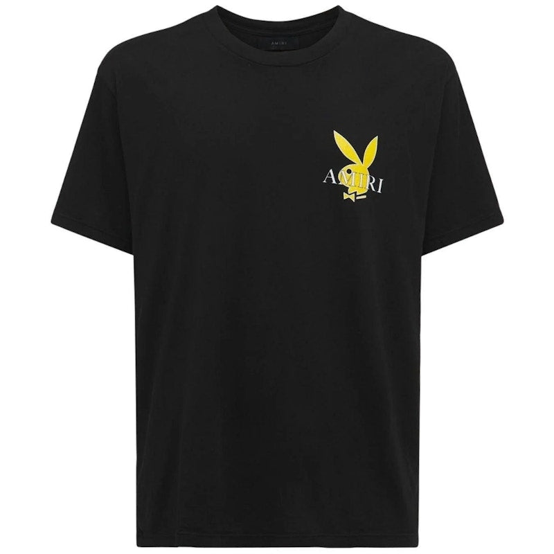 AMIRI Playboy Cover Logo T-Shirt Black