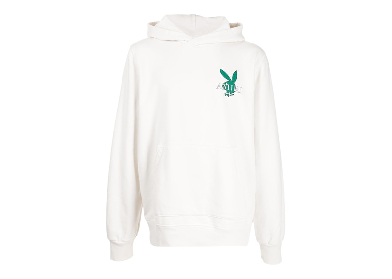 AMIRI Playboy Logo Hoodie White/Green/Multi