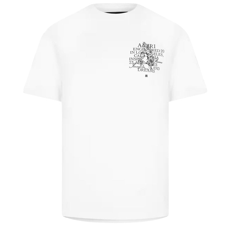 AMIRI Precious Memories Logo T-Shirt White