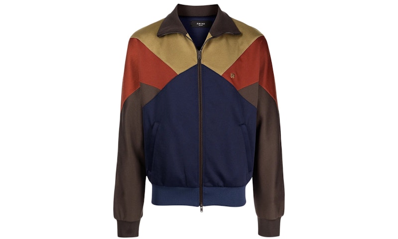 AMIRI Retro Zip-Up Jacket Multi