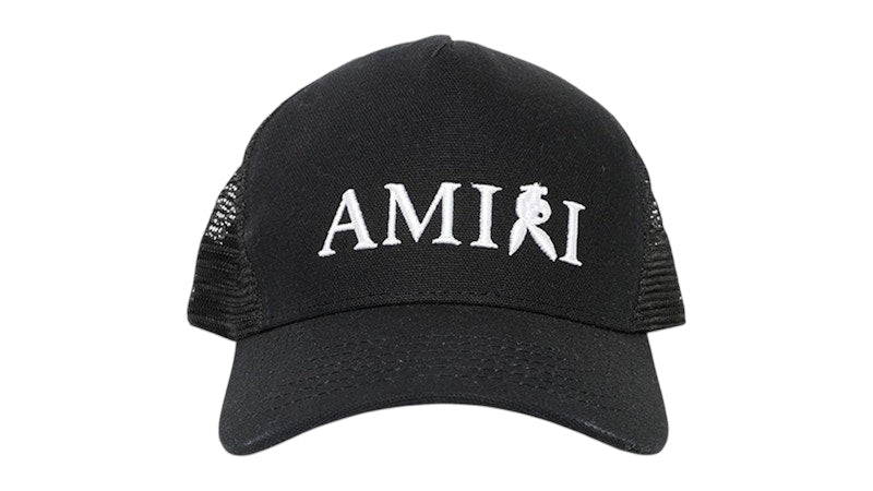 AMIRI Reverse Bunny Hat Black