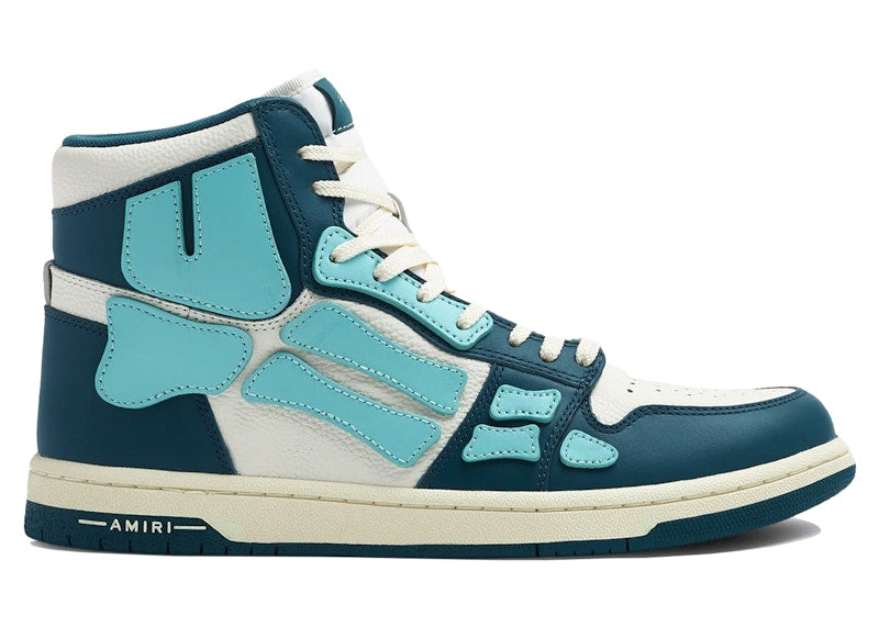 AMIRI Skel Top Hi Slate Blue