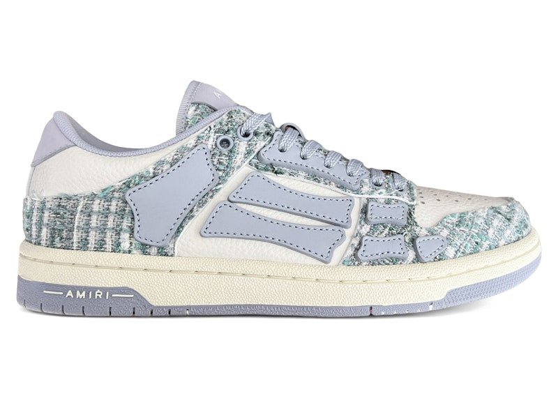 AMIRI Skel Top Low Boucle Grey Blue (Women's)