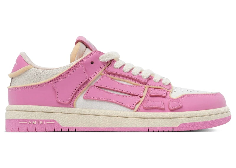 AMIRI Skel Top Low Collegiate Fuchsia Pink White (Women's)