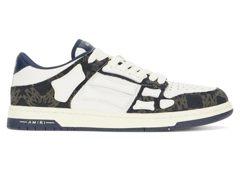 AMIRI Skel Top Low MA Quad Midnight Indigo