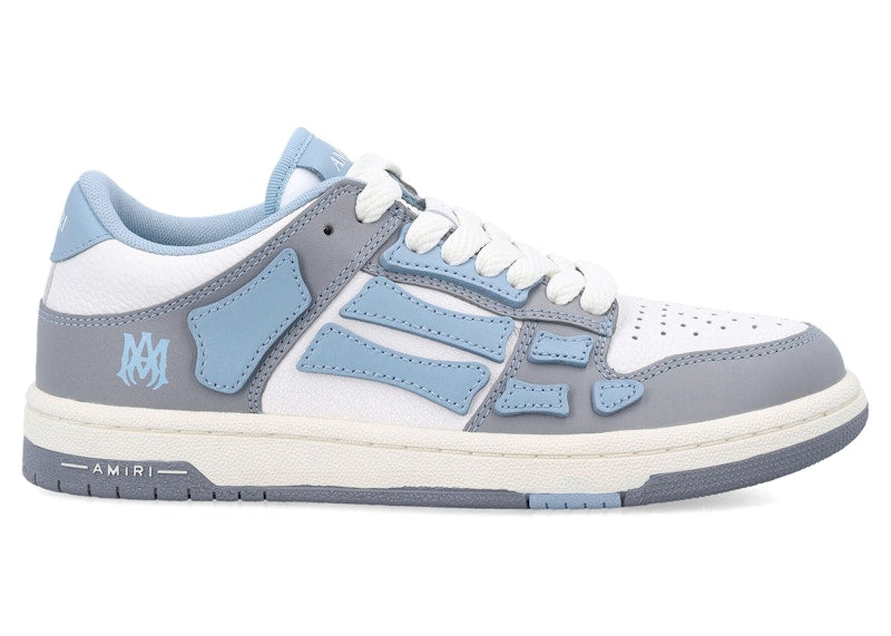 AMIRI Skel Top Low Varsity Ocean Sky (Women's)