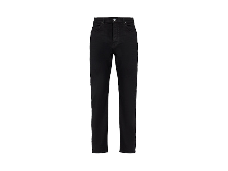 AMIRI Slim Fit Jeans Black