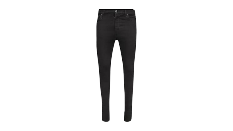 AMIRI Slim Fit Ma Track Od Jeans Black