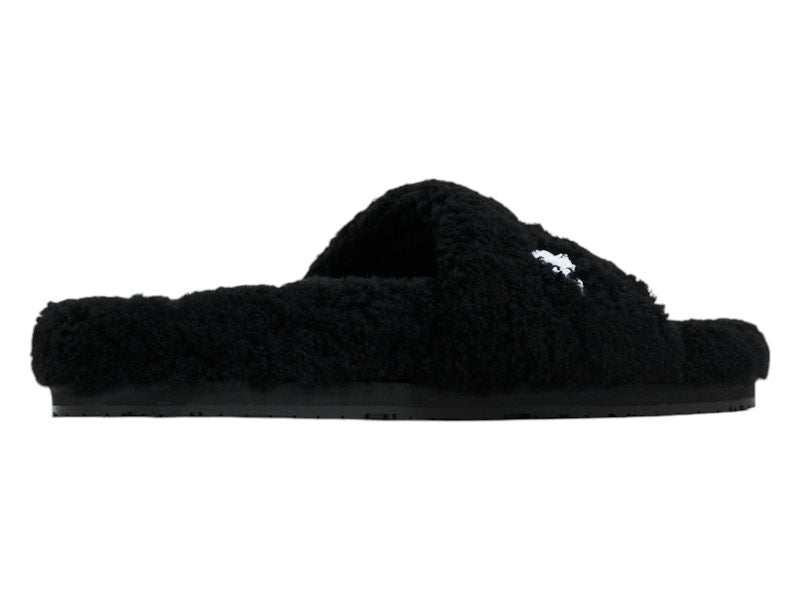 AMIRI Slipper Black