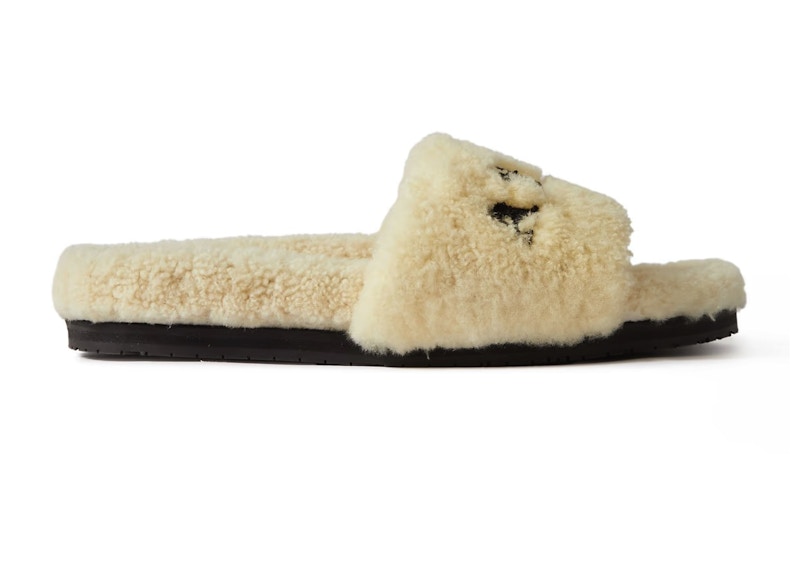 AMIRI Slipper Tan
