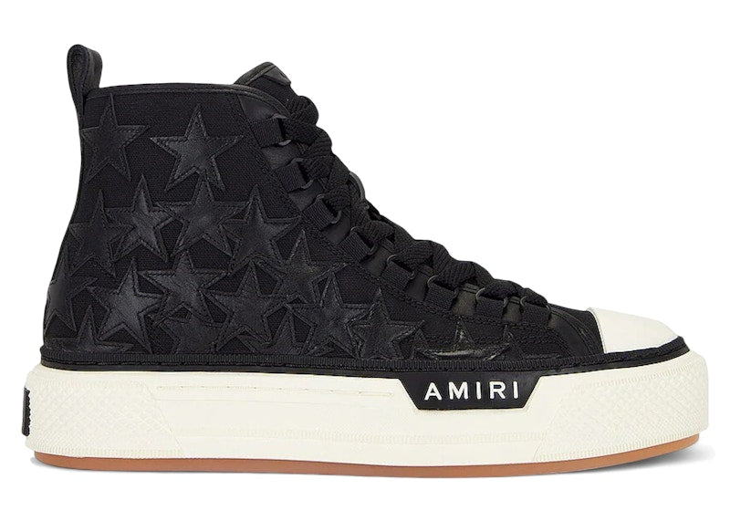 AMIRI Stars Court High Black White (Women's)