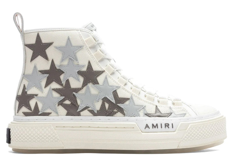 AMIRI Stars Court High Grey