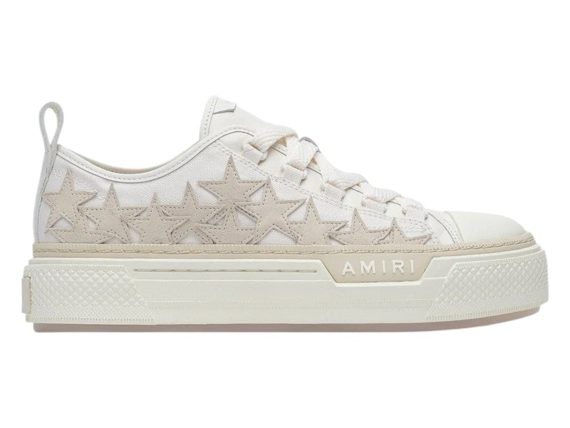 AMIRI Stars Court Low Alabaster (Women's)
