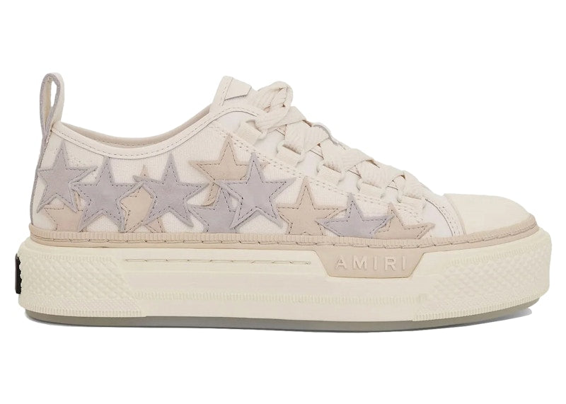 AMIRI Stars Court Low White Grey (Women's)