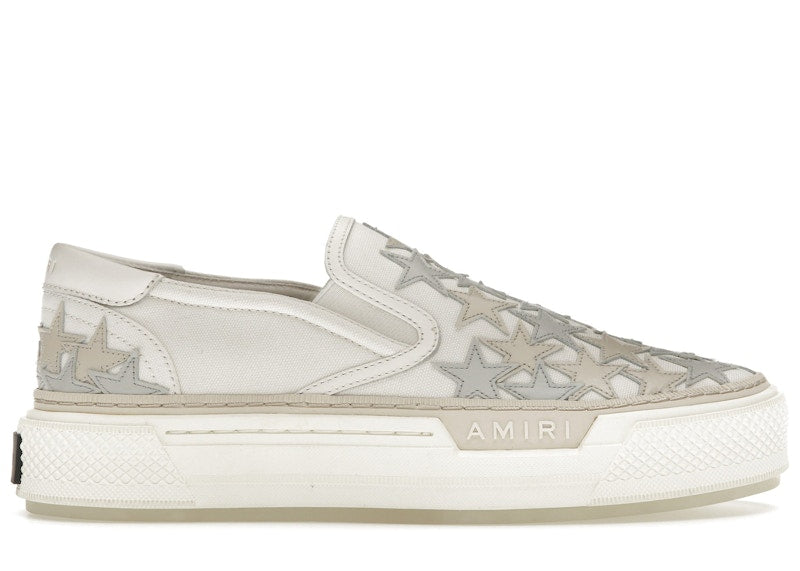 AMIRI Stars Court Slip-On Alabaster