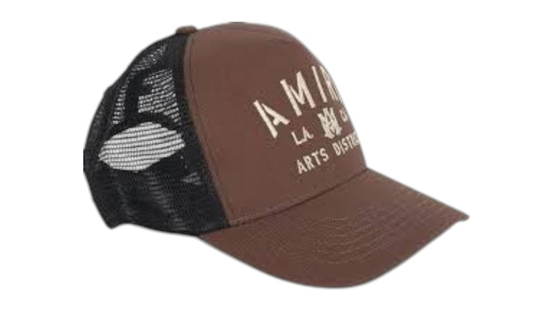 AMIRI Stencil Trucker Hat Green