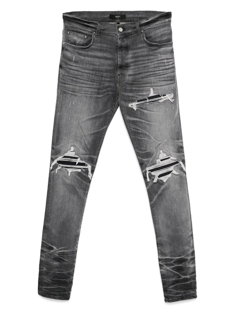 AMIRI Suede Mx1 Jeans Storm Grey