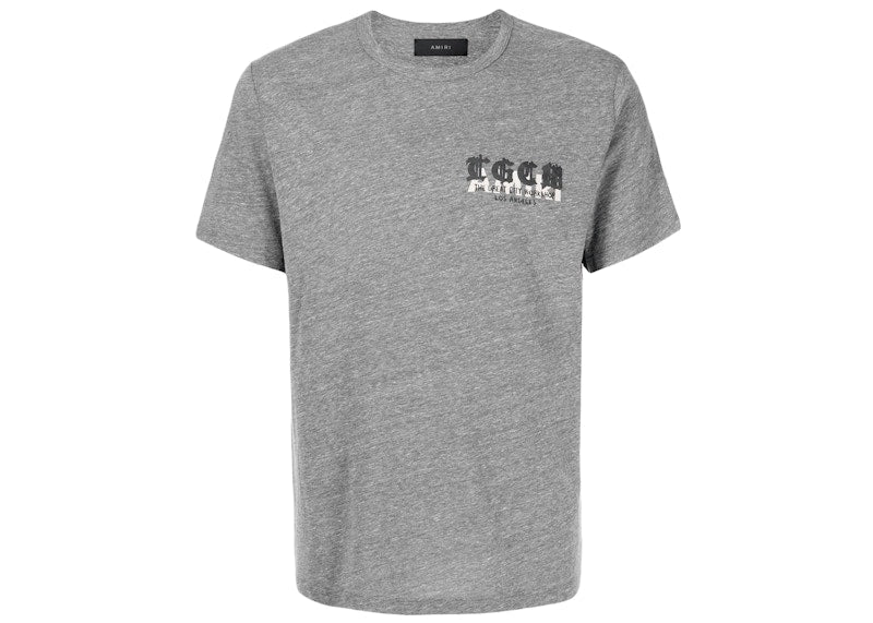 AMIRI TGCW Tee Grey