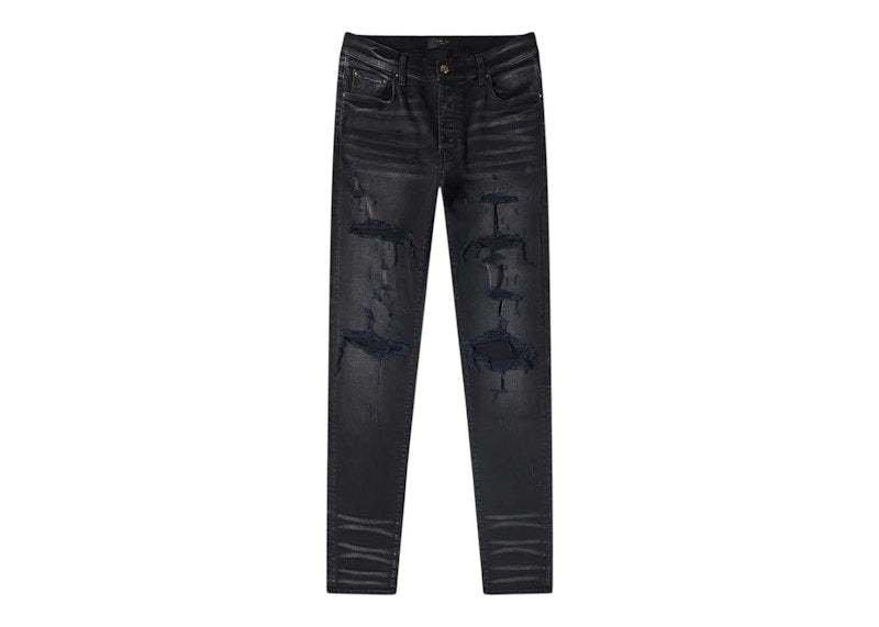 AMIRI Thrasher Plus Jeans Aged Black