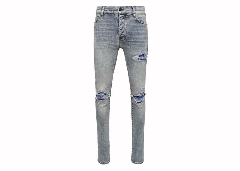 AMIRI Tie Dye MX1 Jeans Stone Indigo