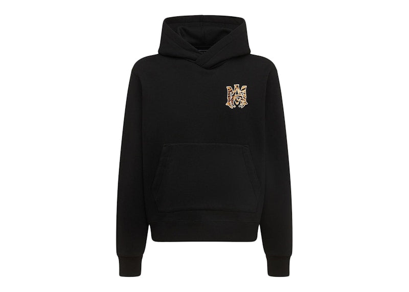 AMIRI Tiger Luna New Year MA Hoodie Black