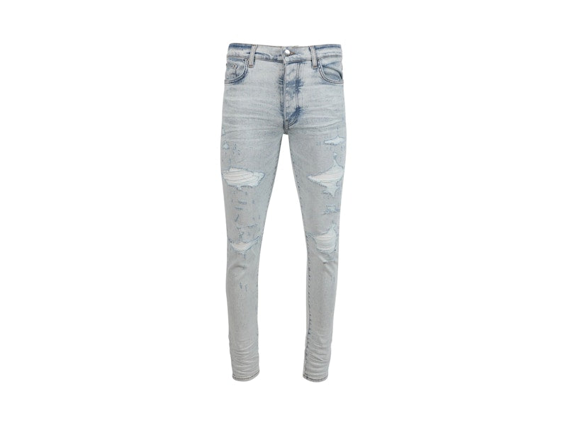AMIRI Trasher Plus Jeans Vintage Sky Indigo