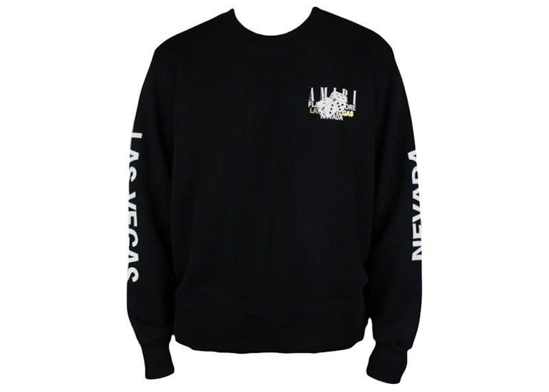 AMIRI Vegas Exclusive Crewneck Black