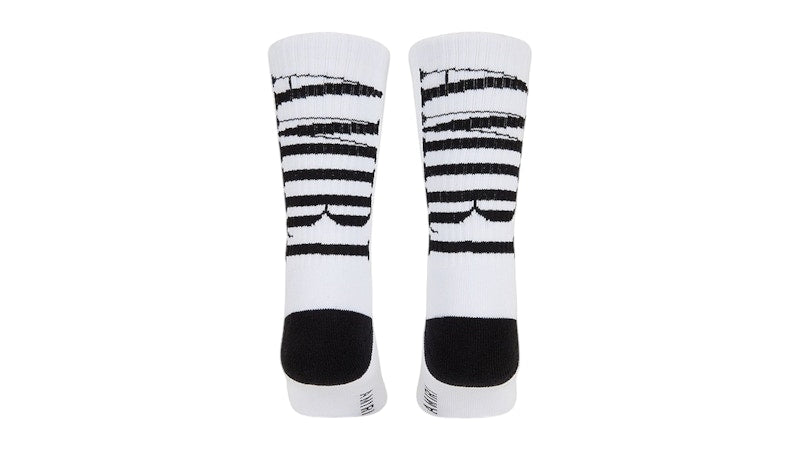 AMIRI Vertical Logo Socks White