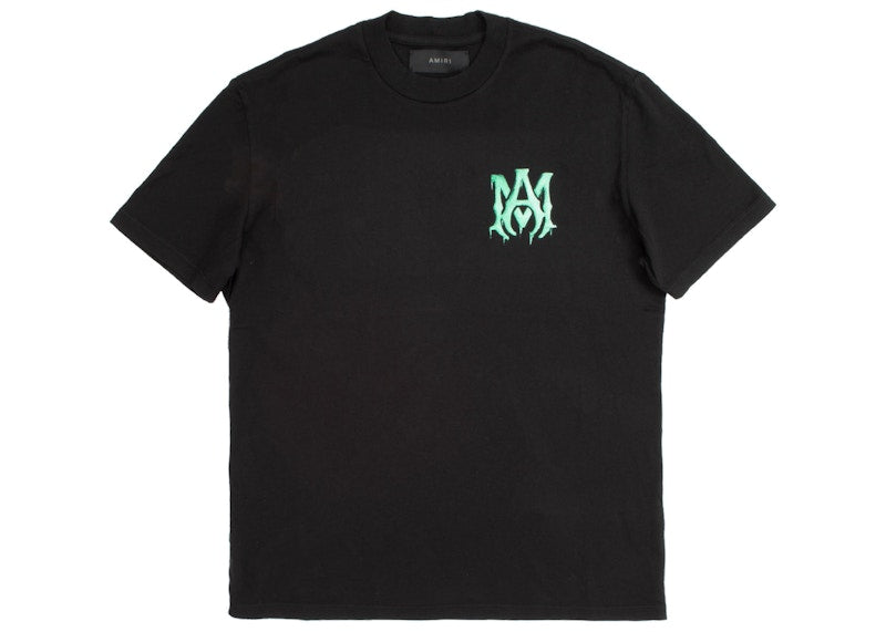 AMIRI Watercolor MA T-shirt Black